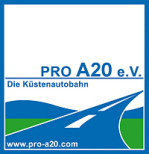 Logo Förderverein Pro A20 e. V.